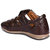 Action Shoes Brown Slipons Casual Shoes
