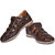 Action Shoes Brown Slipons Casual Shoes