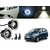 Car Fog Lamp Angel Eye DRL Led Light For Maruti Suzuki Swift Ertiga
