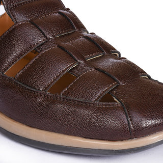 action shoes brown colour