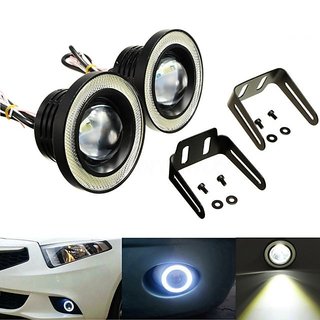 Buy Car Fog Lamp Angel Eye Drl Led Light For Maruti Suzuki Swift New 2018 Online Get 70 Off