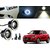Car Fog Lamp Angel Eye DRL Led Light For Maruti Suzuki Swift New 2018