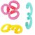 8Pcs/Lot Fashion Lucky Donuts Curly Hair Curls Roller Hair Styling Tools Hair Accessories For Women