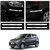 Trigcars Maruti Suzuki Alto 800 Car Chrome Bumper Scratch Potection Guard
