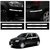 Trigcars Maruti Suzuki Alto Car Chrome Bumper Scratch Potection Guard