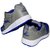 Orbit Sport Running Shoes 2078 Light Grey Royal Blue