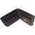Friends  Company Men Wallet Bifold Black genuine Leatherlite Top purse wallet-StyleCodex24