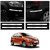 Trigcars Tata Indica V2 Car Chrome Bumper Scratch Potection Guard