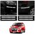 Trigcars Maruti Suzuki Wagon R 2014 Car Chrome Bumper Scratch Potection Guard