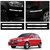 Trigcars Maruti Suzuki Zen Car Chrome Bumper Scratch Potection Guard