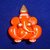 KESAR ZEMS Lord Ganesha Idol - Supari Ganesh	  KZMI003