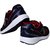 Orbit Sport Running Shoes 2082 Navy Blue Red