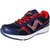 Orbit Sport Running Shoes 2082 Navy Blue Red