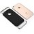 BS 3-in-1 SHOCKPROOF Dual Layer Thin Back Cover Case For  iPhone 8G  (Black)