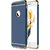 BS 3-in-1 SHOCKPROOF Dual Layer Thin Back Cover Case For  iPhone 8G  (Blue)