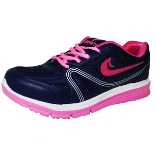 Orbit Sport Running Shoes LS14 Navy Pink