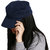 Modo Vivendi  Unisex Solid Flat Summer Cap  Snapback Visor Sun Hats For Male and Female  Trendy Baseball Cap