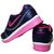 Orbit Sport Running Shoes LS14 Navy Pink