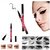 ADS Foundation And Concealer Double Action with Sketch Pen Eyeliner(pack of-2)