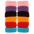 AccessHer Soft Multicolor Rubber Hair Band - Set of 18 Pcs.
