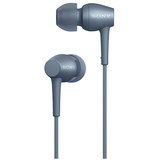 Sony IER-H500A Wired Headset with Mic (MoonLite Blue, In the Ear) 1 Year Sony India Warranty