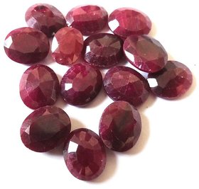 KESAR ZEMS Certified Indian Ruby Gemstone