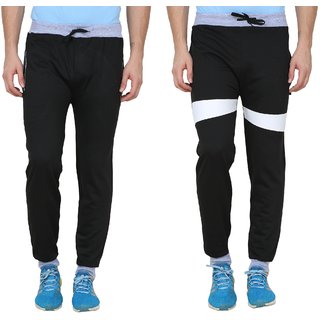 solid men's track pants