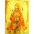KESAR ZEMS The Sitting Hanuman Golden Poster