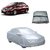 Trigcars Honda Amaze New Car Body Cover Silver with Mirror Pockets