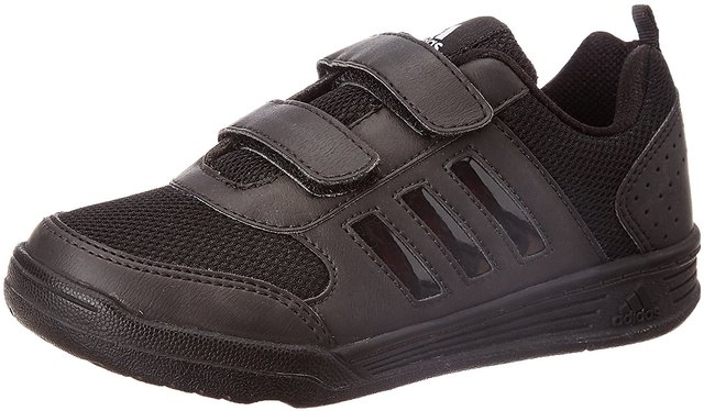 adidas black velcro shoes