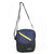 Novex Fern Blue Messenger Bag