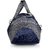 Novex Blue Polyester Duffel Bag (No Wheels)