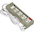 Extension cord, Board Power strip with fuse surge protector 4+1, 6A 240V 2 meter long wire, master switch, multiple sock
