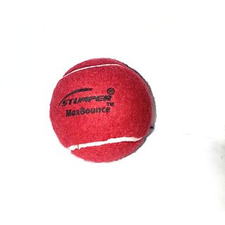 Buy Stumper Heavy Tennis Cricket Ball With Max Bounce Red Color Pack Of 6 Online 399 From Shopclues