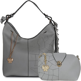 butterflies women's handbag