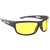 Austin White Yellow Night Vision Wrap-around Unisex Sunglasses Set Of 2 
