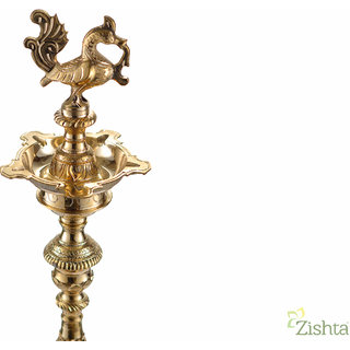 Buy Zishta Traditional Pure Brass Pital Oil Lamps Annam Shaped Vilakku Size 2 Ft Weight 2 Kg Pair Of Lamps For Pooja Online 9890 From Shopclues Know the answer of question : zishta traditional pure brass pital oil lamps annam shaped vilakku size 2 ft weight 2 kg pair of lamps for pooja