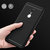 Premium Soft Silicone Back Cover For M-i Redmi Note 3 Black
