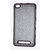 Premium Soft Silicone  Back Cover Case For M-i 4A Black