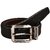 Amicraft Lining Casual  Formal Genuine Leather Reversible  Men's Belt (Size 28-44 Cut To Fit Men's Belt)