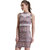 Texco Women Multcolor Bodycon Laser Cutting Dress
