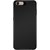 Premium Soft Silicone Back Case Cover For Oppo A83 Black