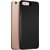 Premium Soft Silicone Back Case Cover For Oppo A83 Black