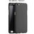 Oppo F3 Premium Soft Silicone Matte Back Case Cover Black