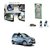 AutoStark Blind Spot Rear View Convex Mirror for Maruti Suzuki Wagon R 1.0