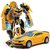 GARNER Robot To Car Converting Transformer Toy For Kids (Yellow)