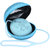 Steponic Macaron S1 Wireless Bluetooth Speaker (Blue)