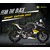 CR Decals PULSAR RS 200 Custom Decals/Stickers SPORT Edition Kit Yellow