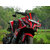 CR Decals PULSAR RS 200 Custom Decals/Stickers SPORT Edition Kit RED
