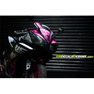 yamaha r15 v2 lock set